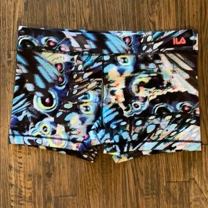 FILA Sport Peacock Athletic Shorts - LIKE NEW